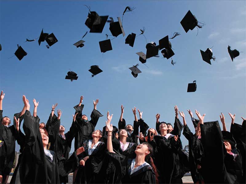 Graduates planning entrepreneurship